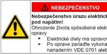Profilo BD2086WFXN - UPOZORNENIE - 1