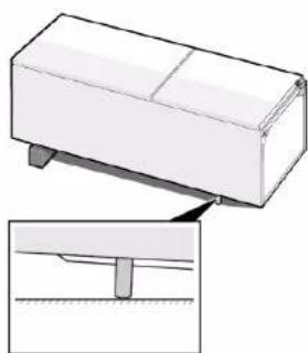 Profilo BD2086WFXN - Oven ylasaranan poistaminen - 2