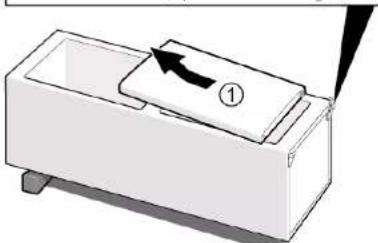 Profilo BD2086WFXN - Ta bort dörrens nedre gangjärn - 2