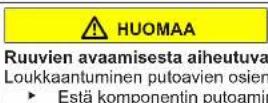 Profilo BD2086WFXN - Oven keskisaranan vaihtaminen - 8