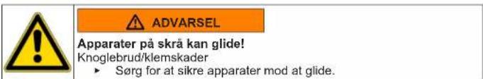 Profilo BD2086WFXN - Udskiftning af det overste dorhaengsel (dor med display) - 3