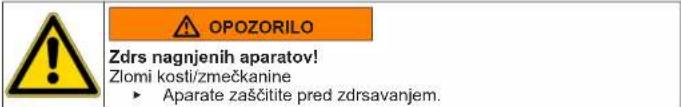 Profilo BD2086WFXN - Zamenjava spodnega tečaja vrat - 3