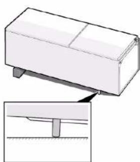 Profilo BD2086WFXN - Desmontar la bisagra superior de la puerta - 2