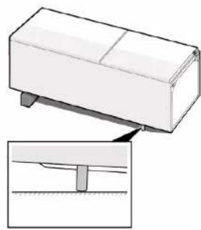 Profilo BD2086WFXN - A felso ajtozsan ereltavolitasa - 2