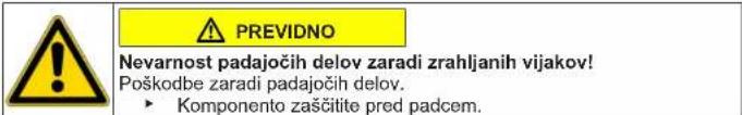 Profilo BD2086IFXN - Zamenjava spodnega tečaja vrat - 4