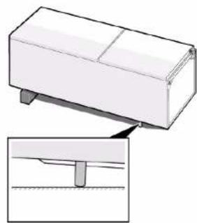 Profilo BD2086IFXN - Vyjmuti horniho zavesu dvirek - 2
