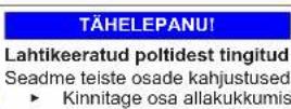 Profilo BD2086IFXN - Alumise uksehinge vahetamine - 10