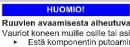 Profilo BD2086IFXN - Oven keskisaranan vaihtaminen - 10