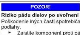 Profilo BD2076WFXN - Výmena horného závesu dverí - 10
