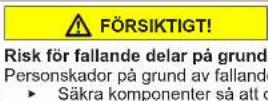Profilo BD2076WFXN - Byta dörrens övre gångjärn (dörr med display) - 9