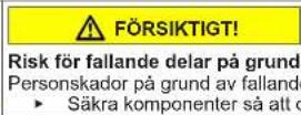 Profilo BD2076WFXN - Byta dörrens nedre gångjärn - 8