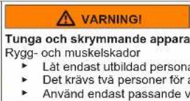 Profilo BD2076WFXN - Byta dörrens nedre gångjärn - 2