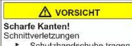 Profilo BD2076WFXN - Austauschen des mittleren Türscharniers - 4