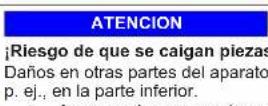 Profilo BD2076WFXN - Sustituir la bisagra central de la puerta - 10
