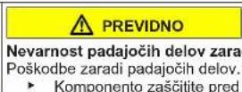 Profilo BD2076WFXN - Popravilo - 6
