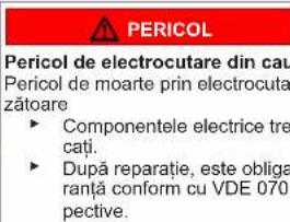 Profilo BD2076WFXN - Înlocuirea balamalei de sus a uşii (uşă cu afişaj) - 11