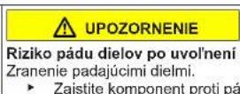 Profilo BD2076WFXN - Výmena prostredného závesu dverí - 8