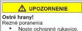 Profilo BD2076WFXN - Výmena prostredného závesu dverí - 4