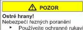Profilo BD2076WFXN - Výměna dolního závěsu dvířek - 4