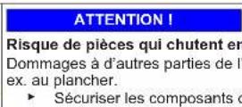 Profilo BD2076WFXN - Remplacer la charnière supérieure de la porte (porte avec afficheur) - 10