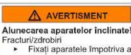 Profilo BD2076WFXN - Înlocuirea balamalei de sus a uşii - 4