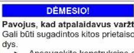 Profilo BD2076WFXN - Apatinio durelių vyrio keitimas - 10
