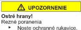 Profilo BD2076WFXN - Výmena horného závesu dverí - 4