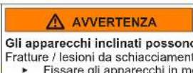 Profilo BD2076WFXN - Sostituzione della cerniera superiore della porta (porta con display) - 6