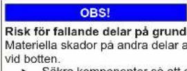 Profilo BD2076WFXN - Byta dörrens nedre gångjärn - 10