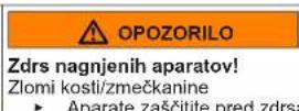 Profilo BD2076WFXN - Popravilo - 4