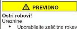 Profilo BD2076WFXN - Popravilo - 2