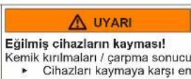 Profilo BD2076WFXN - Kapının orta menteşesinin değiştirilmesi - 6