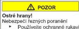 Profilo BD2076WFXN - Výměna horního závěsu dvířek - 4
