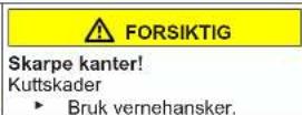 Profilo BD2076WFXN - Utskiftning av øvre dørhengsel - 4