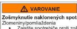 Profilo BD2076WFXN - Výmena prostredného závesu dverí - 6