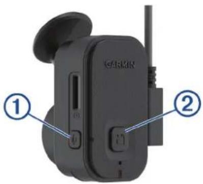 GARMIN Dash Cam Mini 2 - Présentation de l'appareil - 1