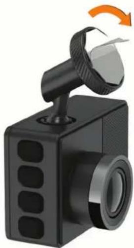 GARMIN Dash Cam 67W - Installation de l'appareil sur votre pare-brise - 1
