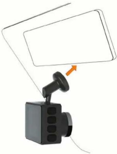 GARMIN Dash Cam 67W - Installation de l'appareil sur votre pare-brise - 2