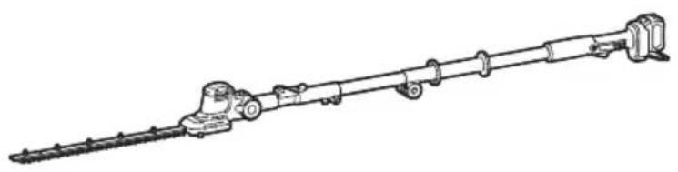 MAKITA UN460WDZ - UN460WD - 1