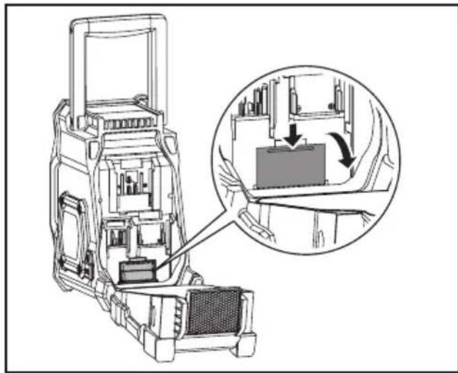 MAKITA MR001GZ - EXPLANATION OF GENERAL VIEW (Fig. 1) - 1