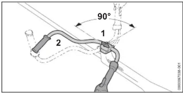 STIHL FSA 135 - Conservazione del decespugliatore - 1