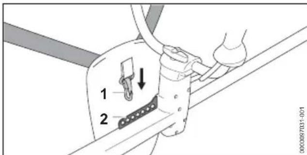 STIHL FSA 135 - Équilibrage de la débroussailleuse - 1