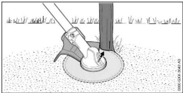 STIHL FSA 135 - Tagliare con una lama per sega circolare - 1