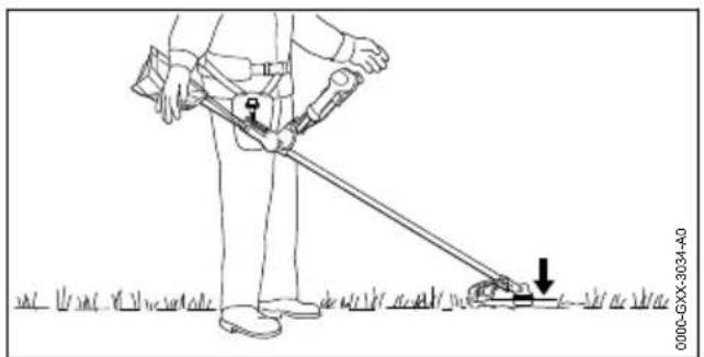 STIHL FSA 135 - Bilanciare il decespugliatore - 2