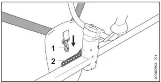 STIHL FSA 135 - Bilanciare il decespugliatore - 1
