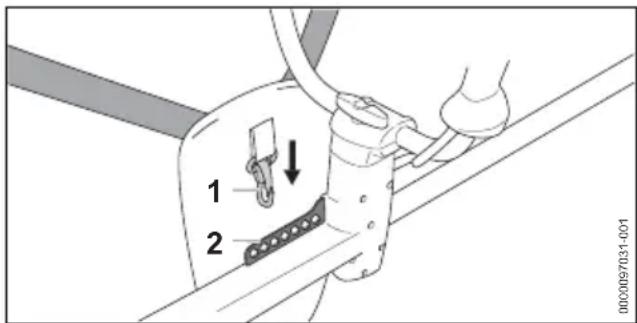STIHL FSA 135 - Motorsense halten und führen - 1