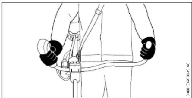 STIHL FSA 135 - Prise en mains et utilisation de la débroussailleuse - 2