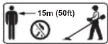 STIHL FSA 135 - ⚠️ WARNING - 1