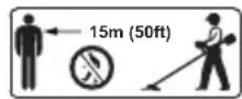 STIHL FSA 135 - ⚠ WAARSCHUWING - 1
