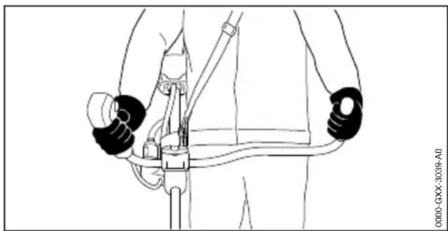 STIHL FSA 135 - Motorsense halten und führen - 2